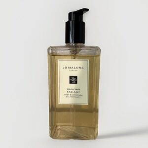 Jo Malone Wood Sage & Sea Salt Body & Hand Wash - 16.9oz/500ml - JUMBO SIZE